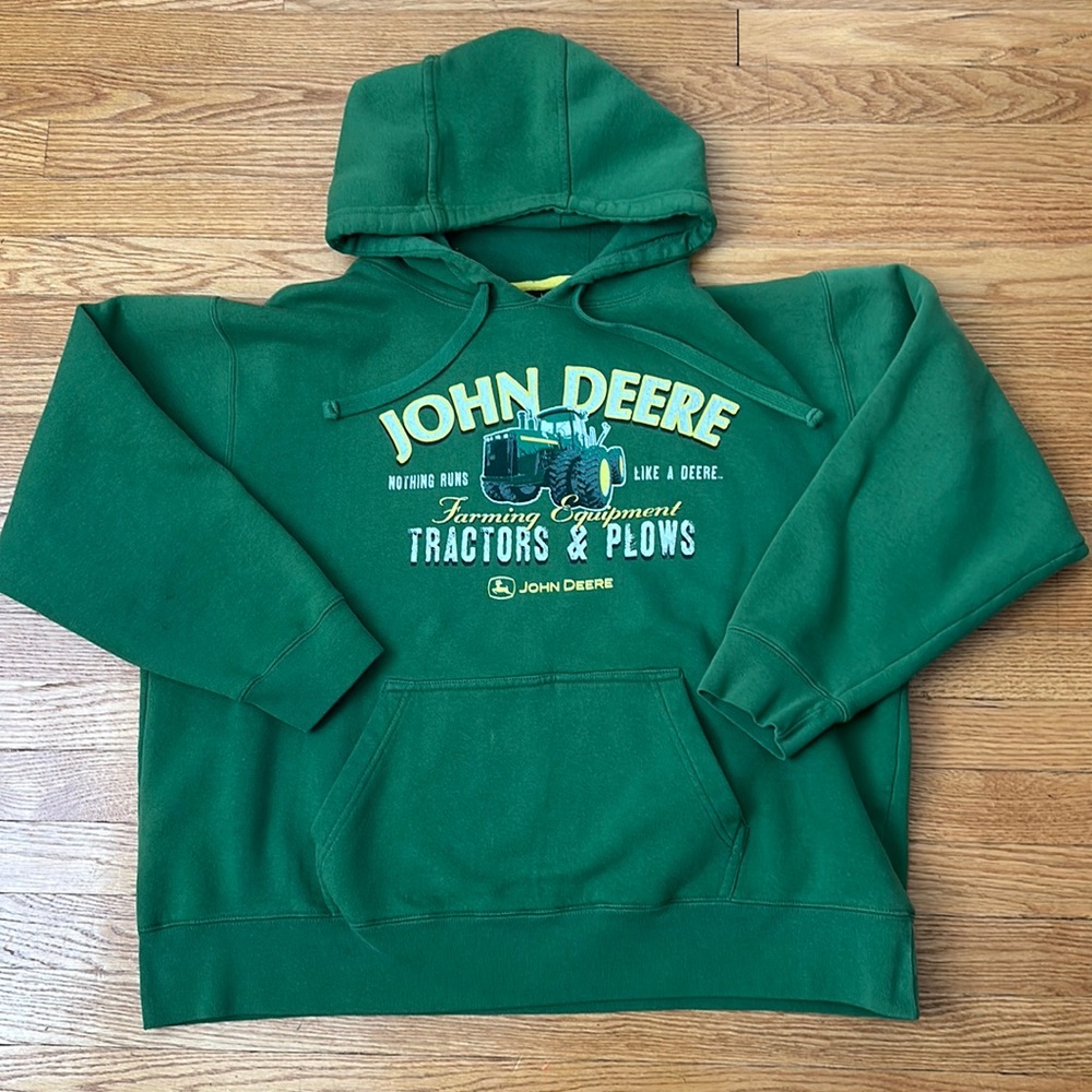 John Deere Hoodie